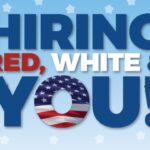 Register for our upcoming Job Fair - Hiring, Red, White and You