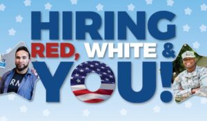 Hiring Red, White and You