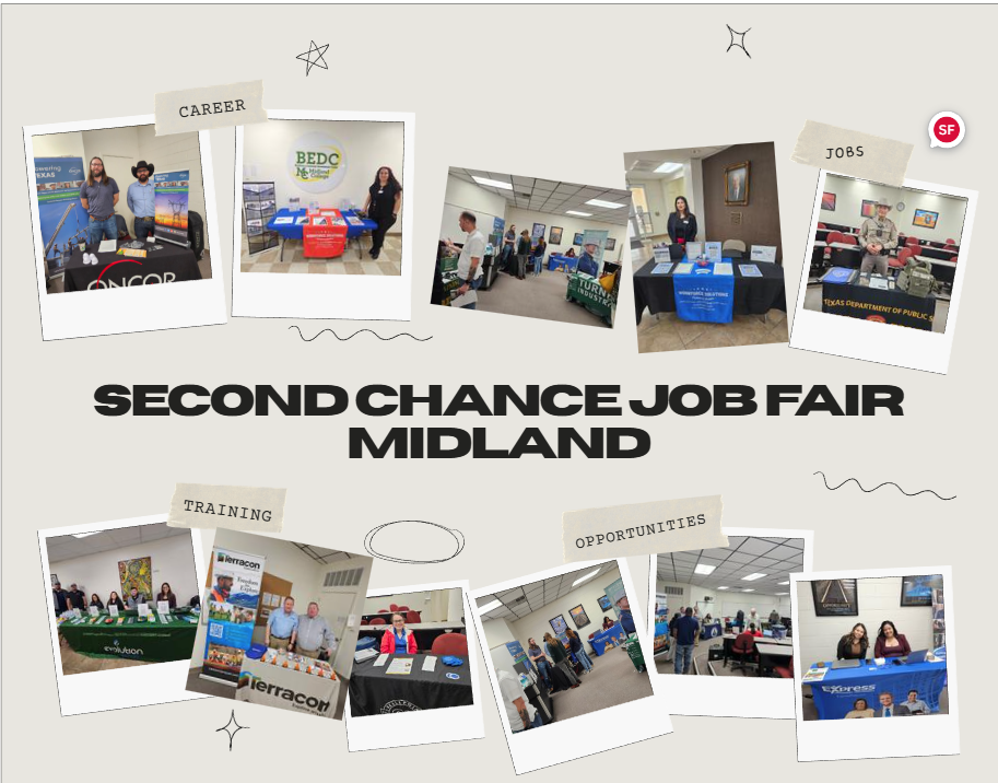 Second Chance Job Fair Midland